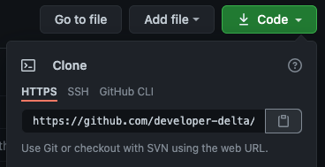 git clone link in github