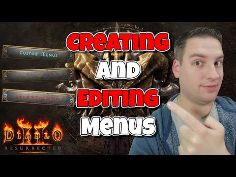 Custom Menus in Diablo 2 Resurrected