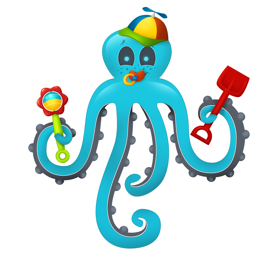 OctoLab's mascot