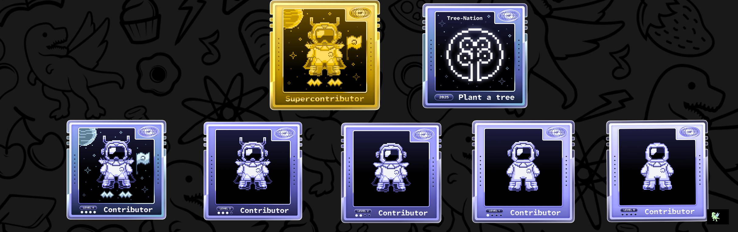 An image of @udaychoudhary's Holopin badges, which is a link to view their full Holopin profile