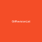 Git Revision List