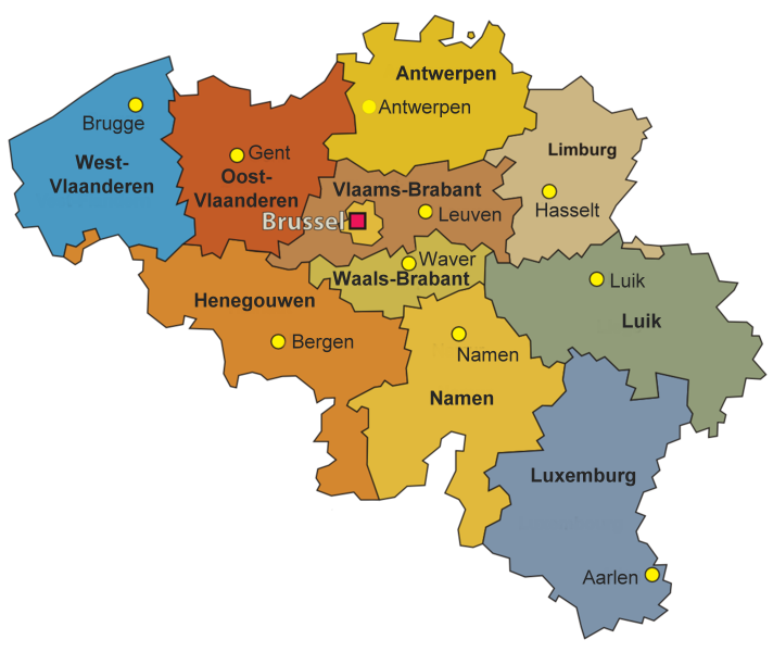 Belgian Provinces