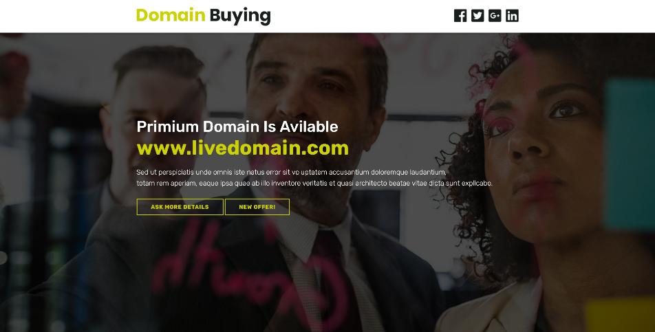 Domain Buying