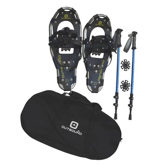 outbound-lightweight-21-in-aluminum-snowshoes-kit-with-poles-carrying-tote-bag-1