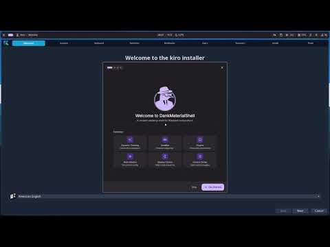 KIROTUX 002: How to install KiroTux Hyprland DMS