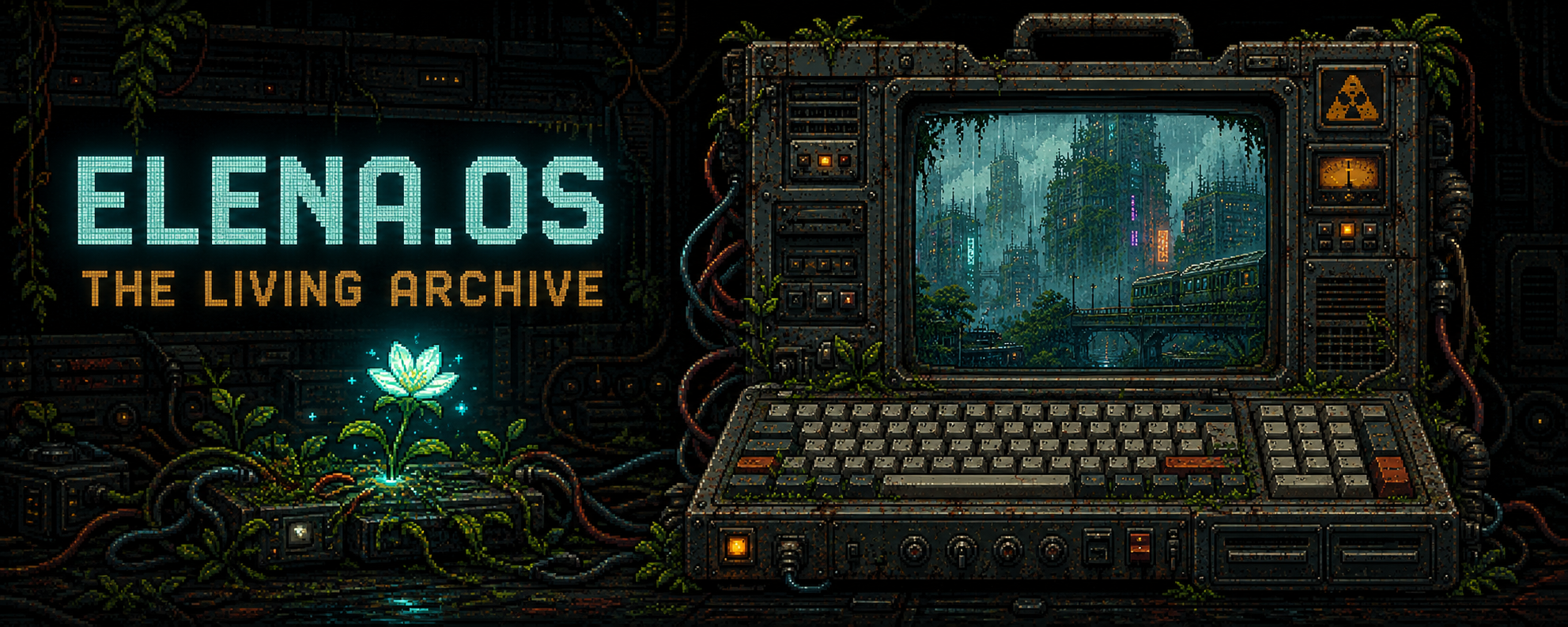 ELENA.OS — boot the living archive