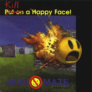 Portada Midi Maze