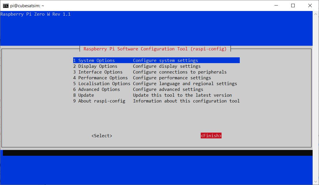 raspi-config