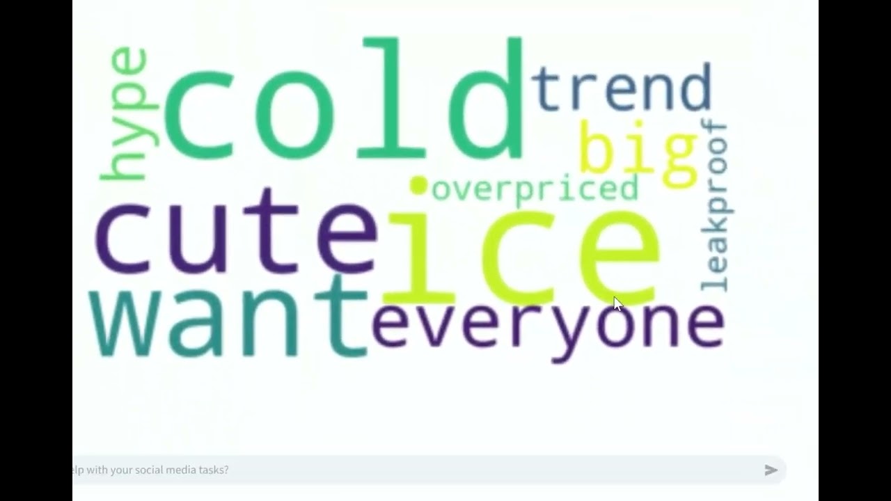 Demo 3 - Video performance & audience portrait