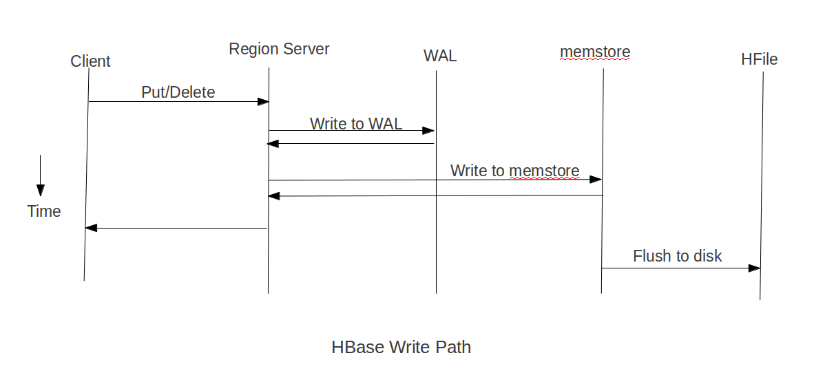 Write path