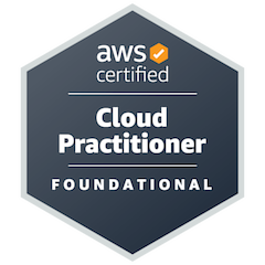 Certified Cloud Practitioner Badge