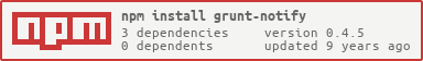 grunt-notify