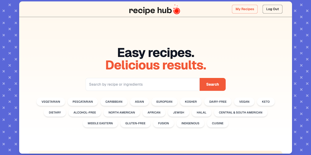 Recipe Hub