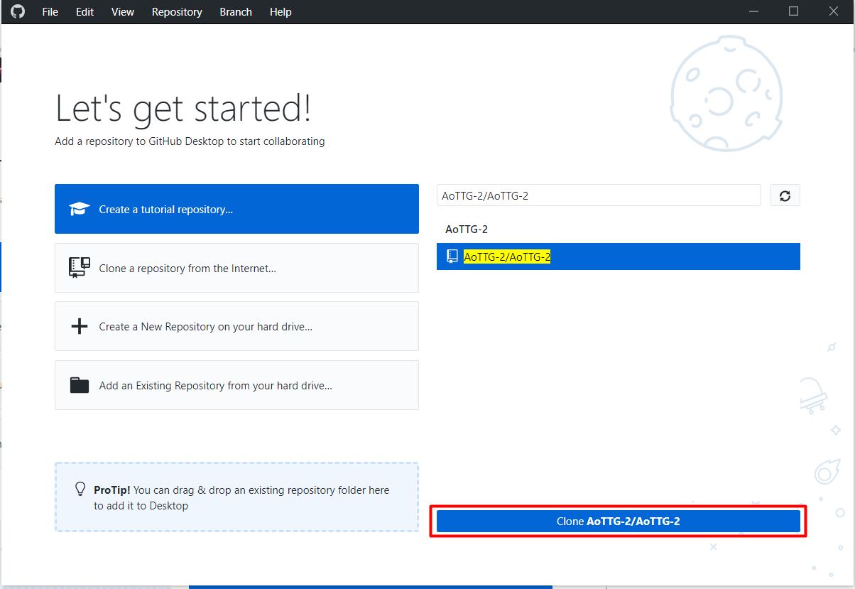 Cloning the Repository
