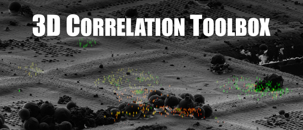 3D Correlation Toolbox