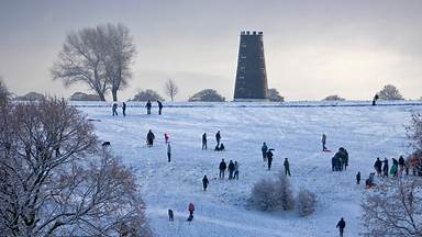 Beverley Westwood Common, East Yorkshire, England (© Les Gibbon/Alamy)