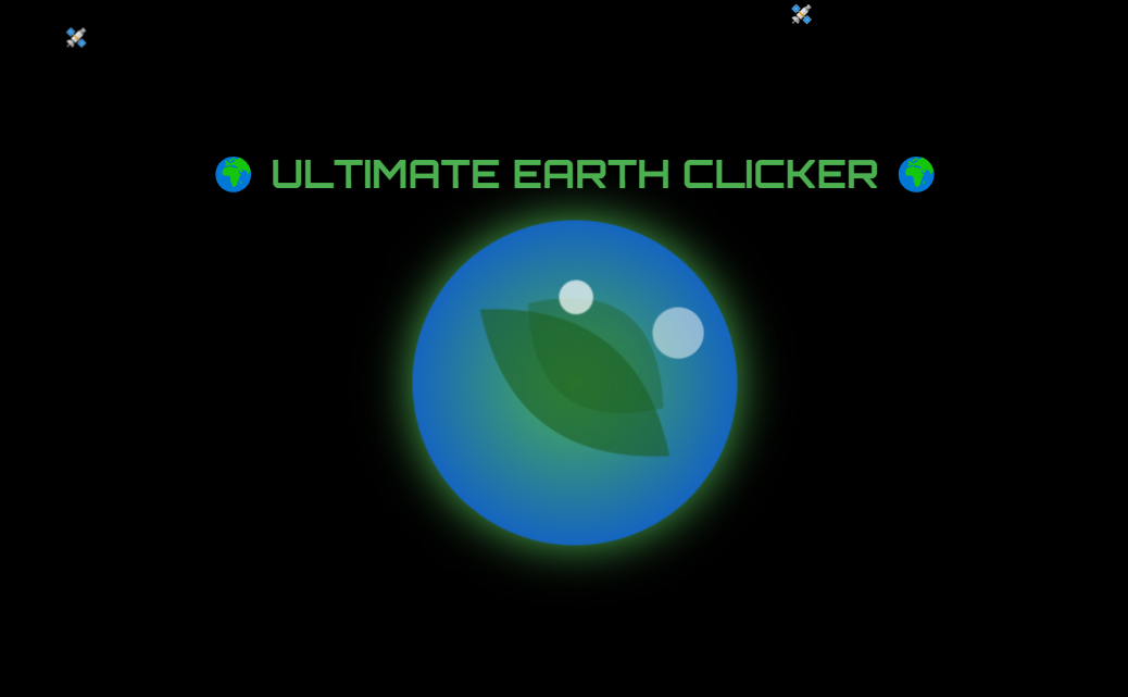 Earth Clicker