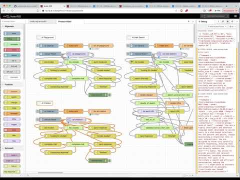 node-red-ai-toolkit preview video