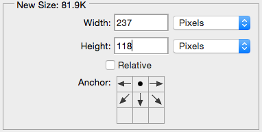 Change Canvas Size