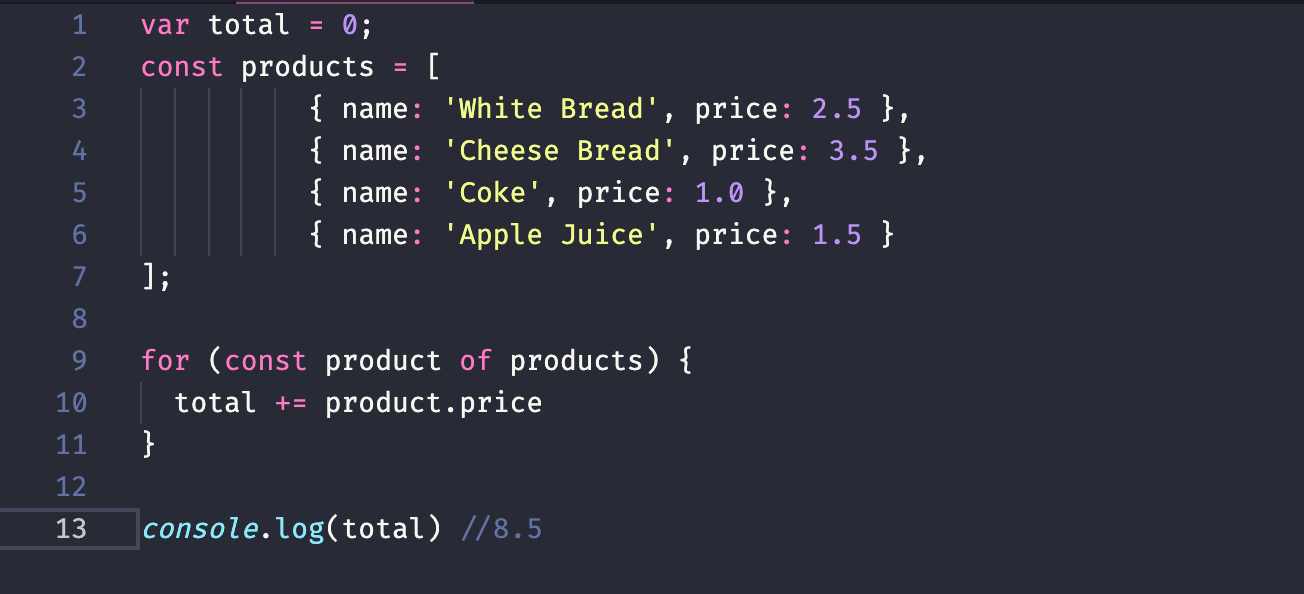 Mutable total variable