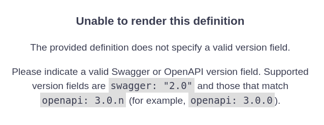 🐛 Bug: (Swagger UI) Unable to render this definition · Issue #5804 ...