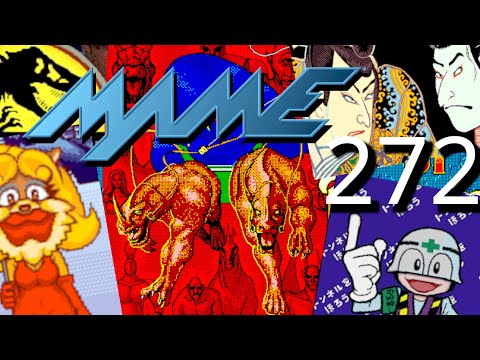 MAME 272 - What's new