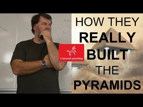 CASE STUDY: How They REALLY BUILT the PYRAMIDS