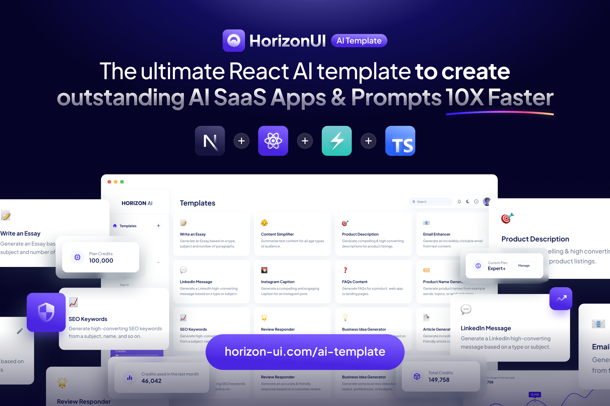 Horizon AI Template PRO