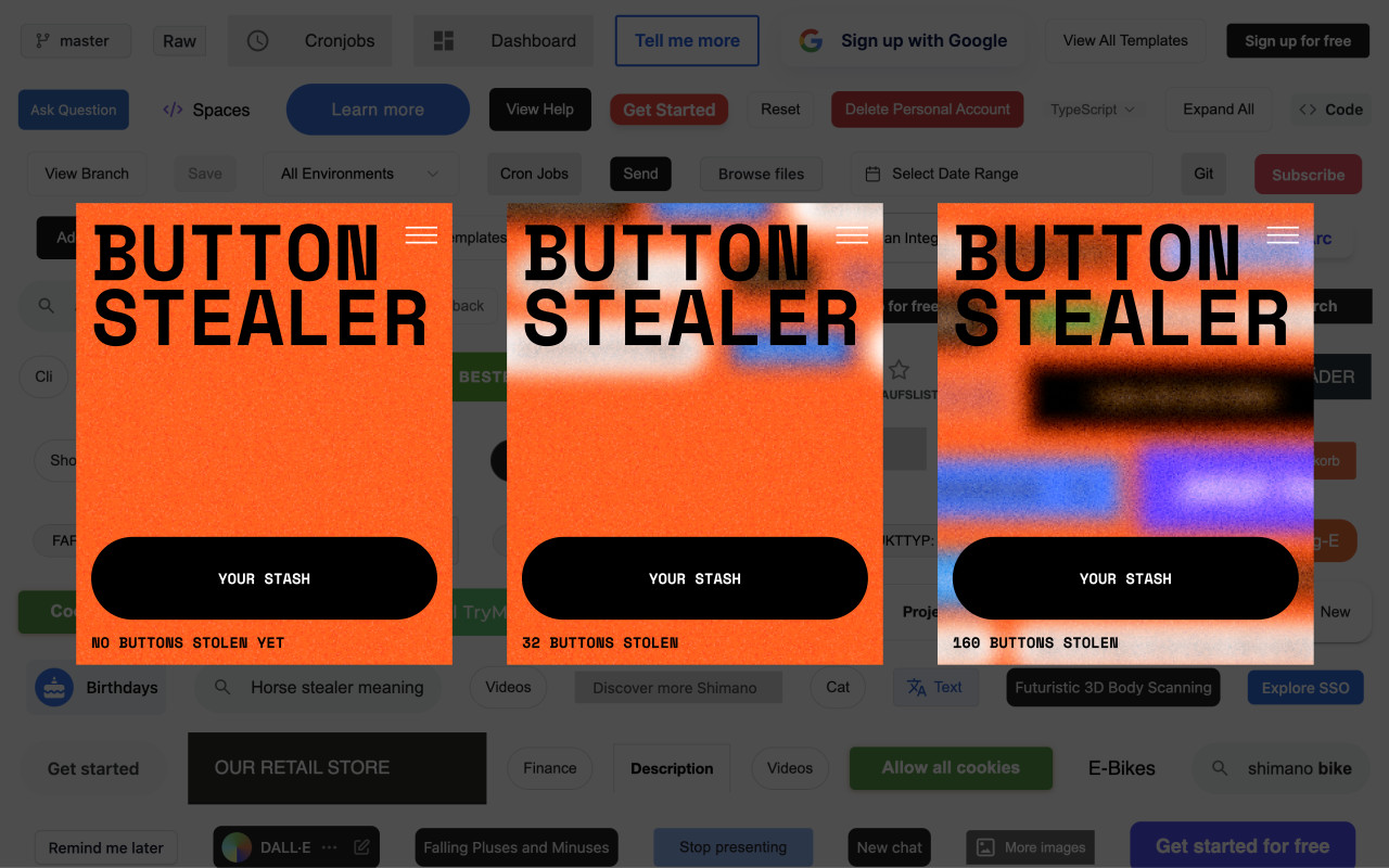 Button Stealer UI