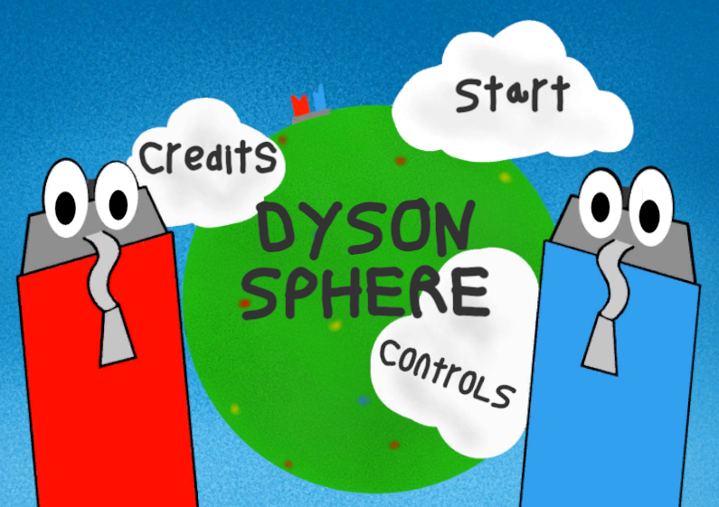 Dyson Sphere Title Screen