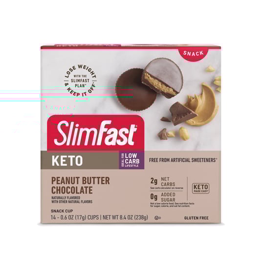 slimfast-keto-fat-bomb-snack-cup-peanut-butter-chocolate-14-pack-0-6-oz-cups-1