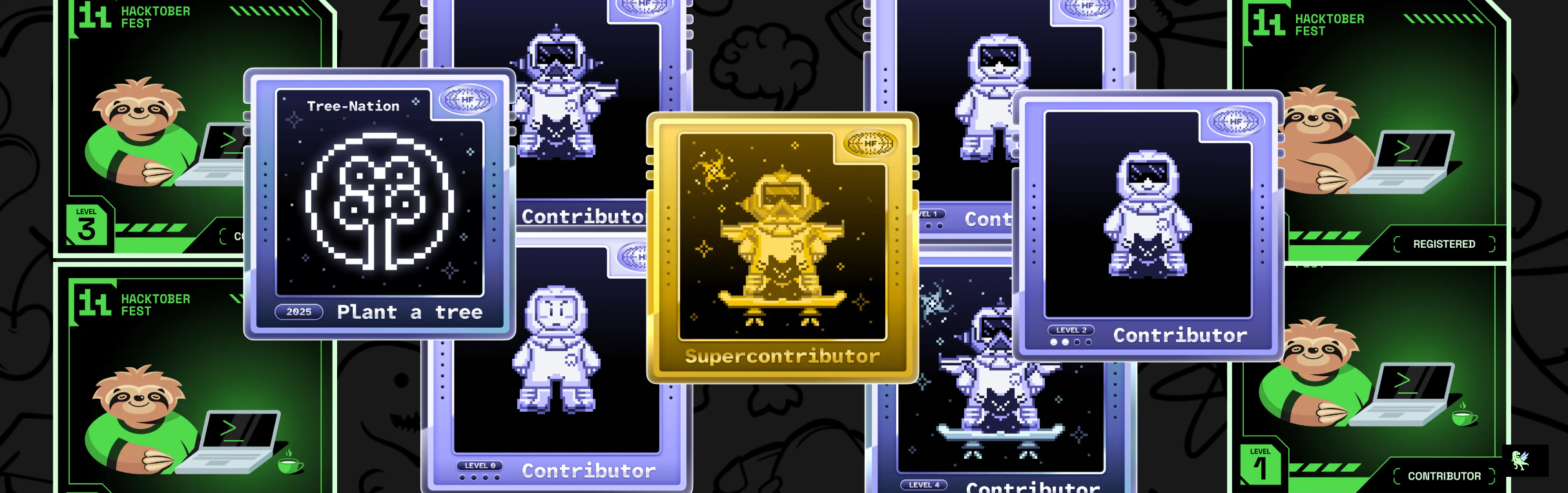 holopin badges