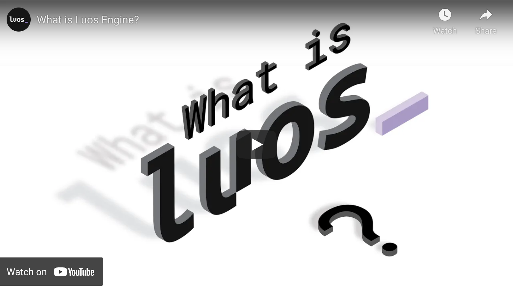 Luos video