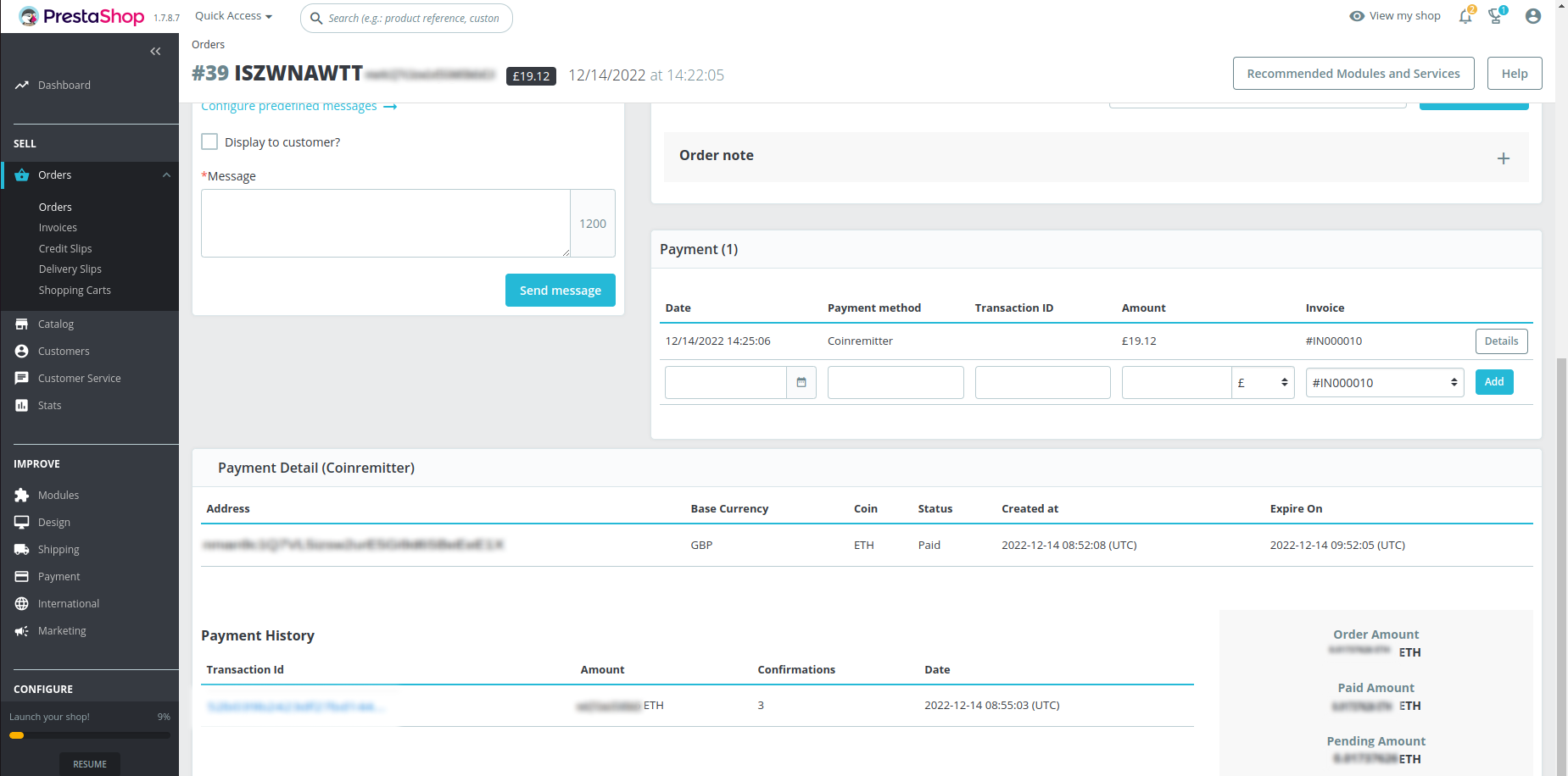 GitHub - CoinRemitter/prestashop: Coinremitter official plugin for  prestashop