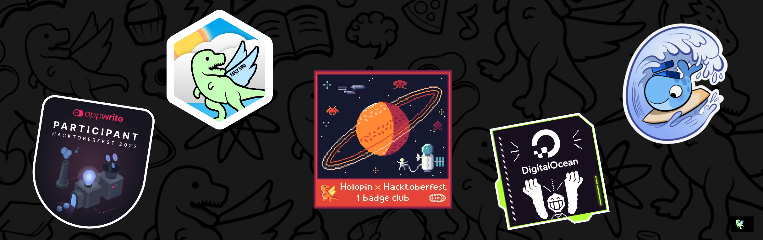 @jdefranco's Holopin board