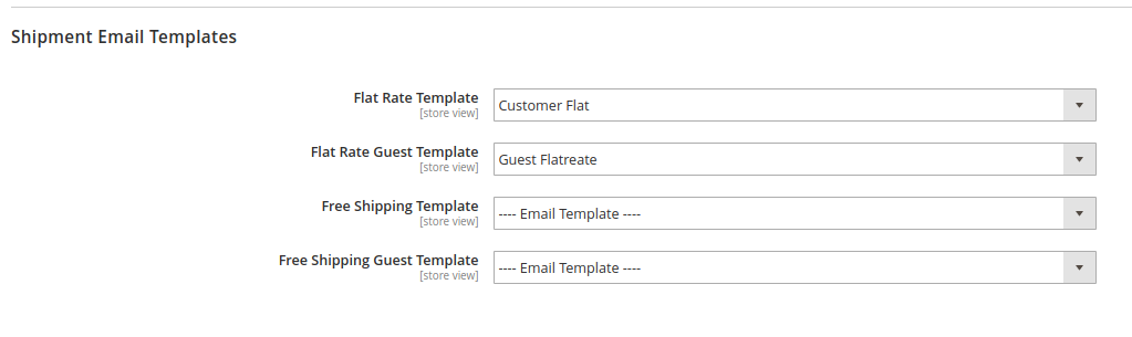 Image With admin configuration