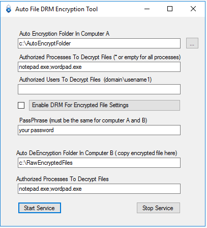 File Encryption Demo