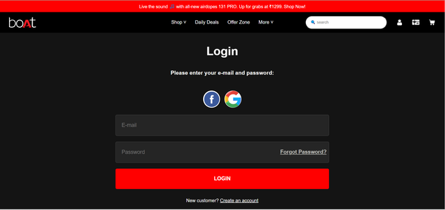 login