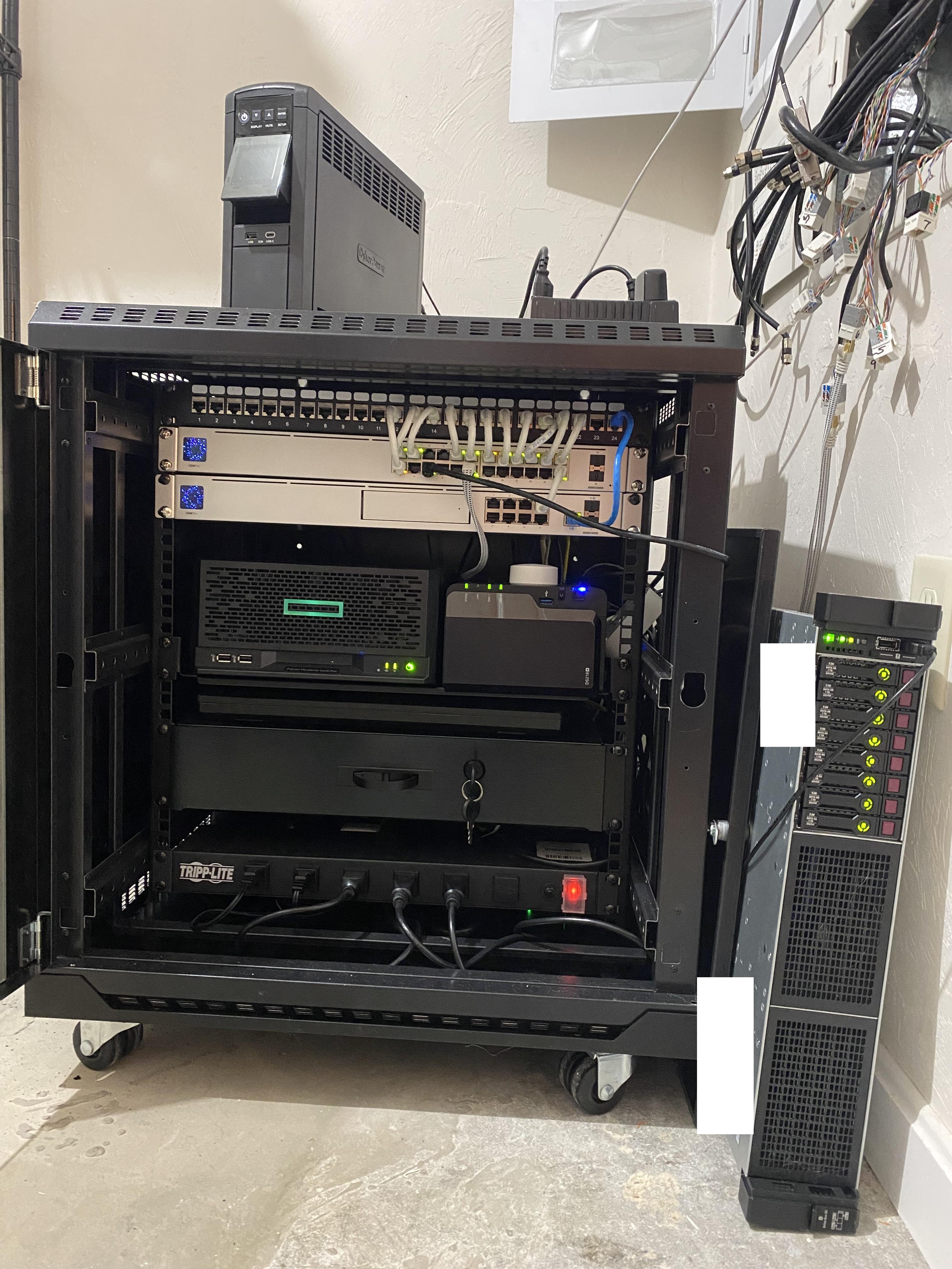 Picture of homelab