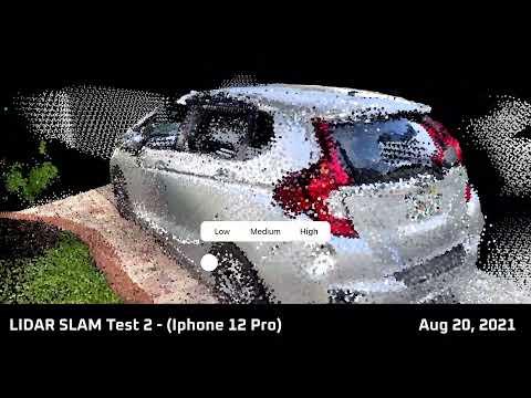 Point Cloud Slam