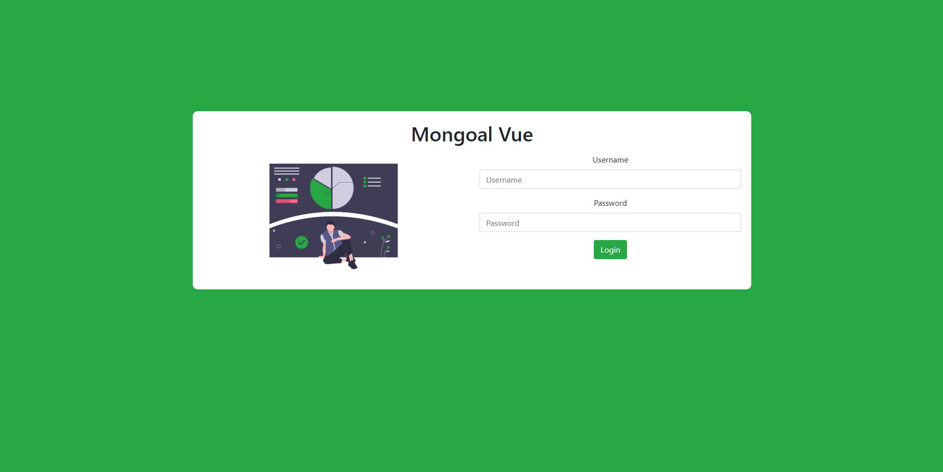 Image of Mongoal on Desktop