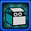 Achievement badge icon