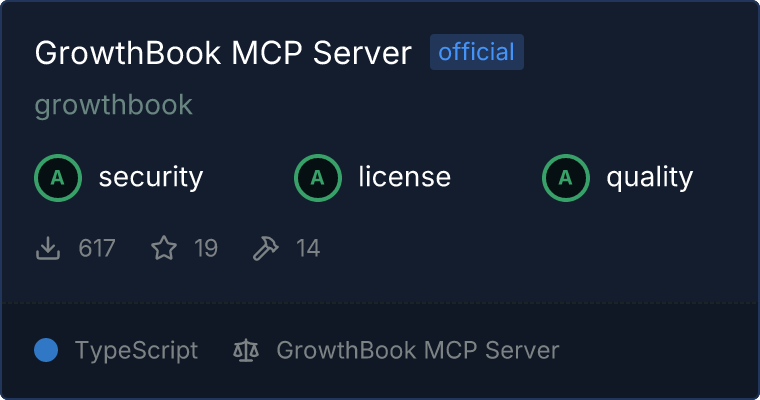GrowthBook Server MCP server