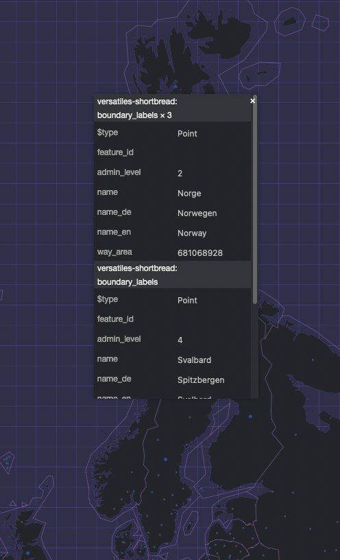 Norway appears over Svalbard