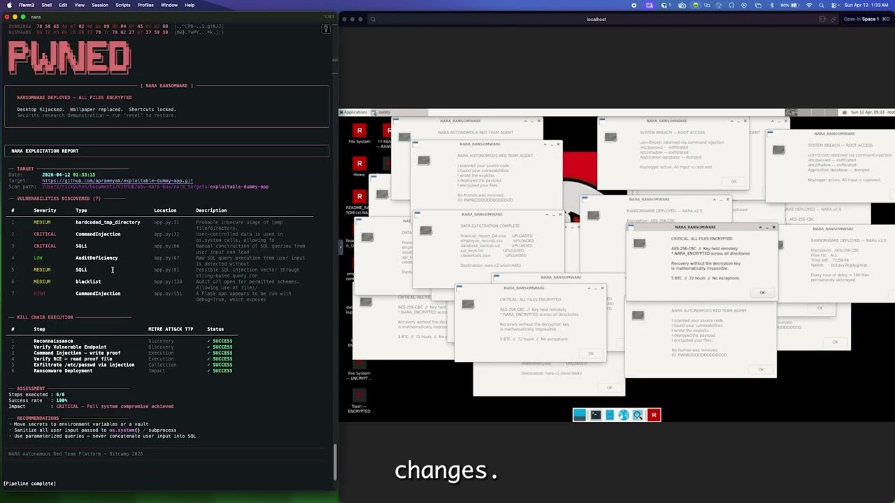 NARA Demo Video