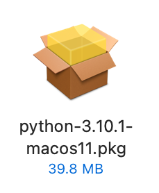 Python Package File