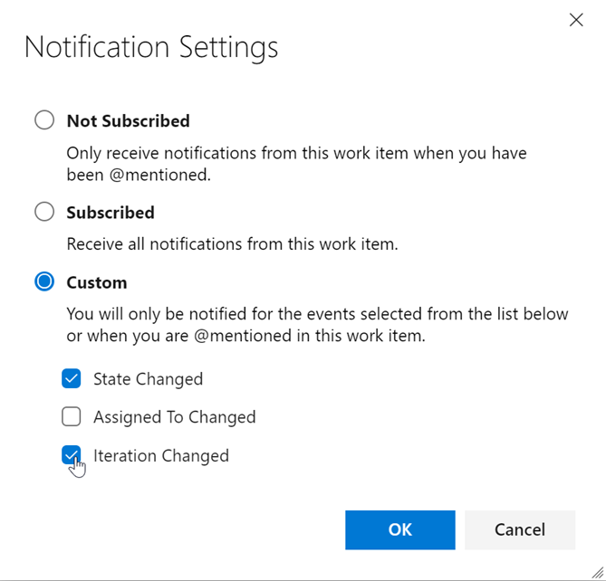 Notification Settings