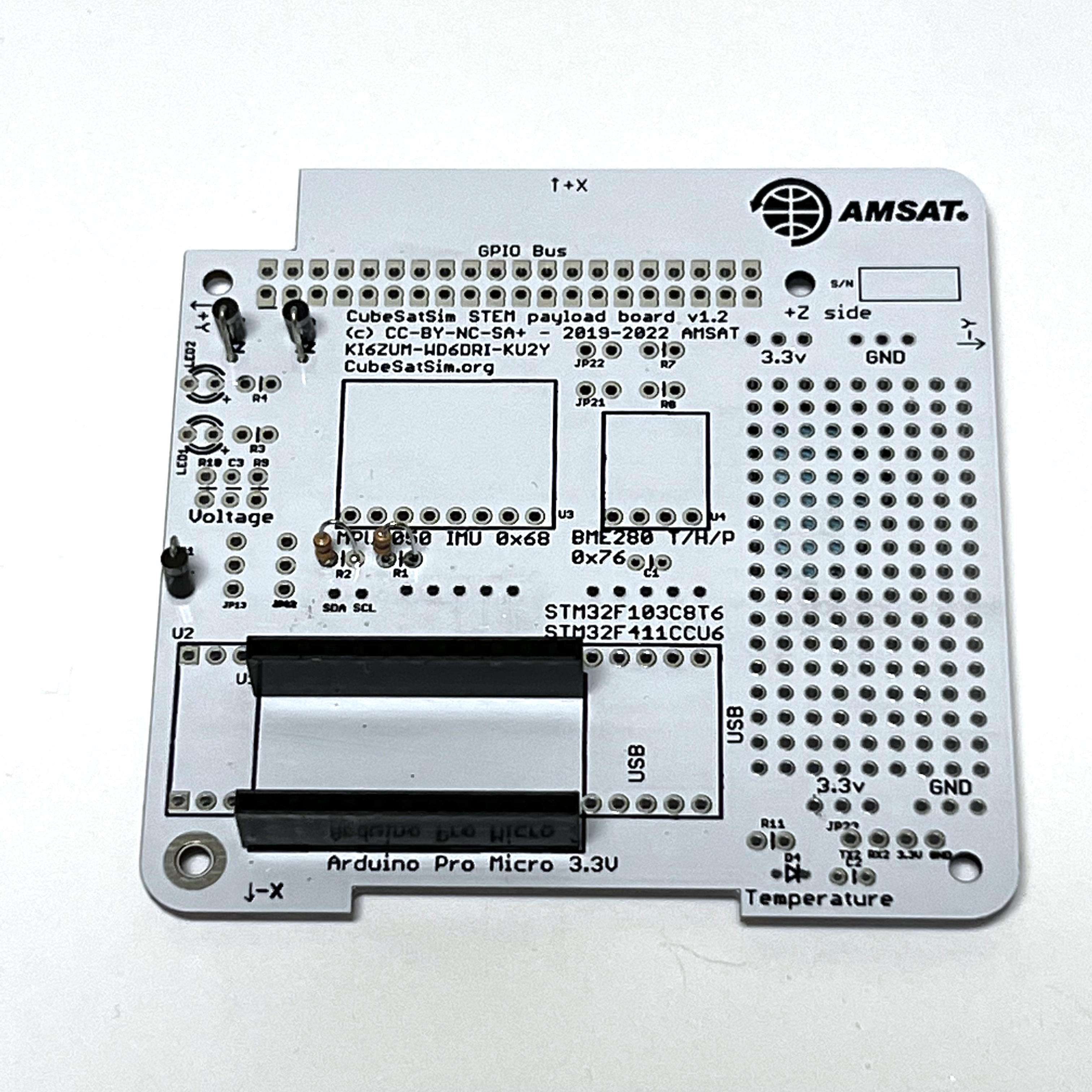 STEM Payload PCB