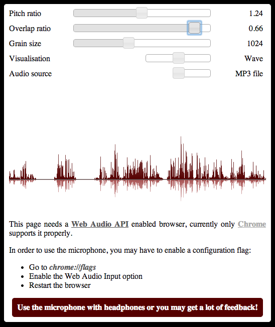 Waveform screenshot