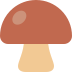 Brown mushroom